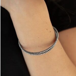 Elegant Silver Tennis Bracelet - Silver Women Jewelry